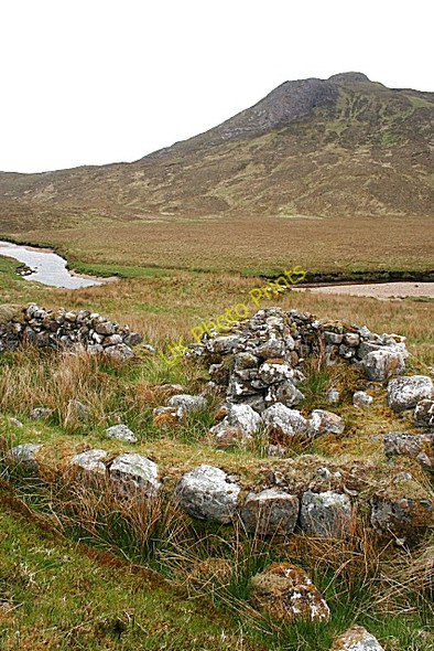 Photo 6"x4" Ruined  Sheepfold Sail an Ruathair c2008