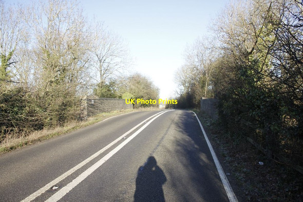 Photo 6"x4" The B526 Rail Bridge near Horton Horton\/SP8154 c2012
