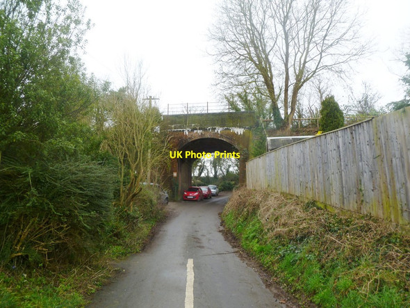 Photo 6"x4" Spetisbury, disused railway bridge Spetisbury c2012