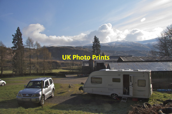 Photo 6"x4" Shoulthwaite Farm Keswick Dale Bottom\/NY2921 c2008