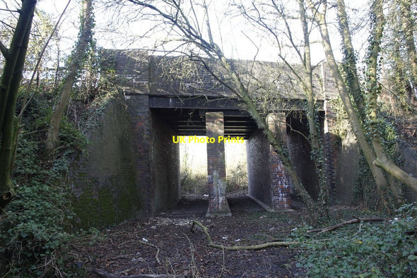 Photo 6"x4" Shored up bridge Horton\/SP8154 c2012