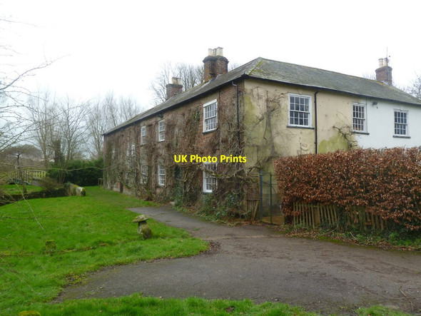 Photo 6"x4" Keynston Mill Charlton Marshall c2012