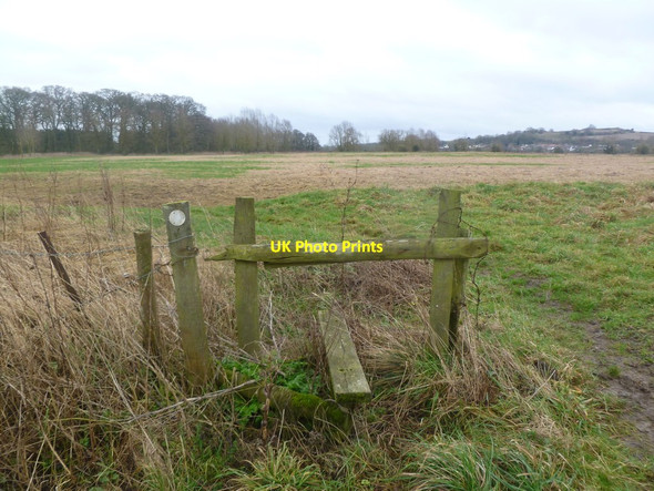 Photo 6"x4" Spetisbury, disused stile Charlton Marshall c2012