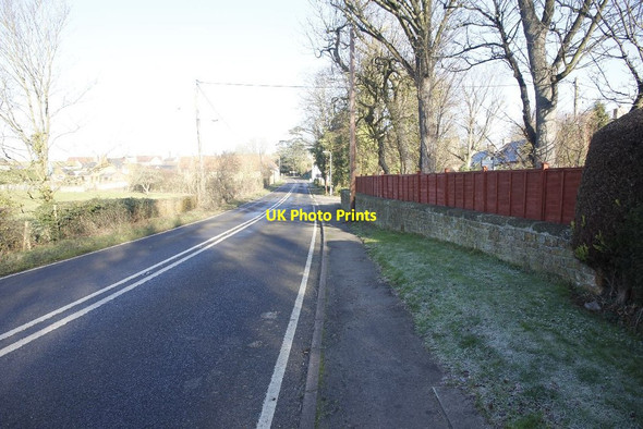 Photo 6"x4" Wall to the bridge Horton\/SP8154 c2012