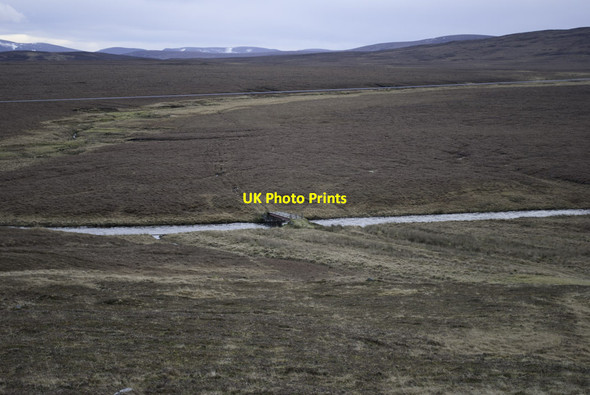 Photo 6"x4" Bridge on the Helmsdale Kinbrace c2012
