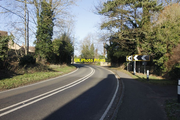 Photo 6"x4" Bend through Horton Horton\/SP8154 c2012