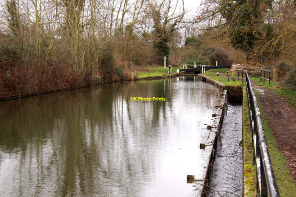 Photo 6"x4" Overflow sluice at Kidlington Green Lock Kidlington c2012