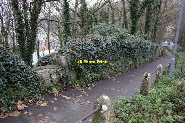 Photo 6"x4" Looking down Old Hill Fortuneswell c2011