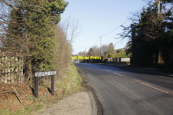 Photo 6"x4" Brafield Road Horton\/SP8154 c2012