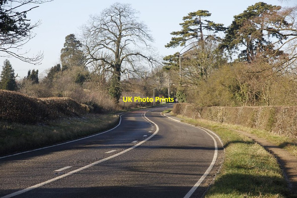 Photo 6"x4" Last bit to Hackleton Horton\/SP8154 c2012
