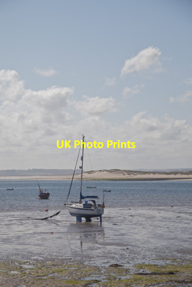 Photo 6"x4" Low Water at The Harbour Holy Island Holy Island\/NU1241 c2011