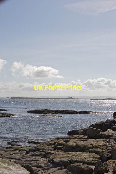 Photo 6"x4" View from the Longstone Lighthouse towards Beacon on Brownsman Brownsman c2011