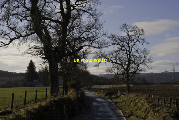 Photo 6"x4" Minor road at Fanellan Fanellan c2012