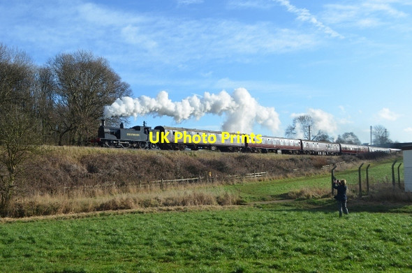 Photo 6"x4" M7 53 at Kinchley Lane Swithland c2012