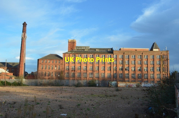 Photo 6"x4" Abbey Mills Leicester c2012