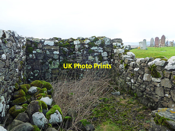 Photo 6"x4" Flora Macdonald's burial place Hungladder c2012
