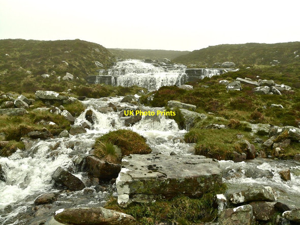 Photo 6"x4" Allt na Bradhan, Quinag Spidean C\u00f2inich c2011