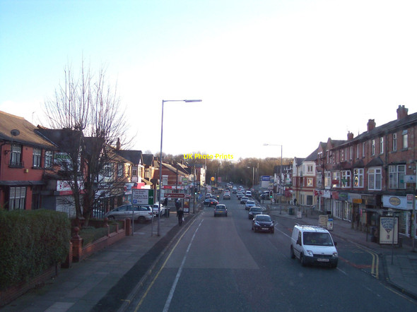 Photo 6"x4" The A56 at Prestwich near Mountheath Prestwich c2012