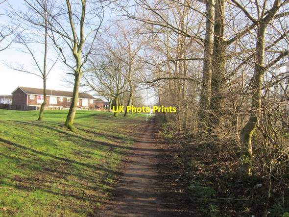 Photo 6"x4" A path from Coal Road to Sherburn Road North Monkswood\/SE3437 c2012