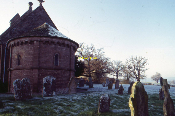 Photo 6"x4" Kilpeck church, east end Kilpeck c1995