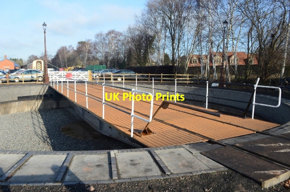 Photo 6"x4" Quorn Turntable Woodhouse\/SK5415 c2012