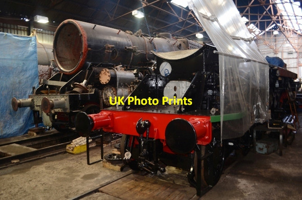Photo 6"x4" Loughborough Works Loughborough c2012