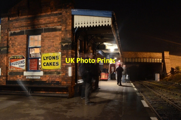 Photo 6"x4" Quorn and Woodhouse Station Woodhouse\/SK5415 c2012 P1