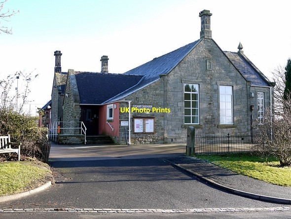 Photo 6"x4" Stamfordham Village Hall Stamfordham c2012