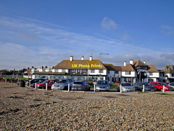Photo 6"x4" Cooden Beach Hotel Bexhill c2012