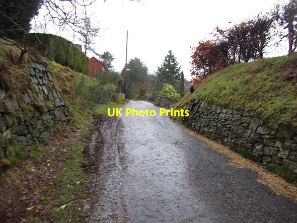Photo 6"x4" Allanfauld Road Kilsyth c2012