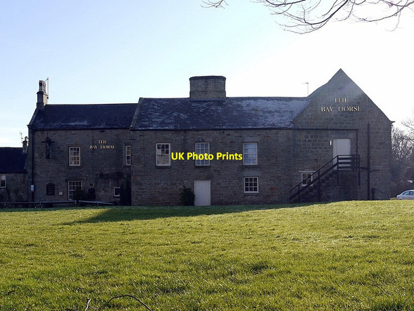 Photo 6"x4" The Bay Horse, Stamfordham Stamfordham c2012