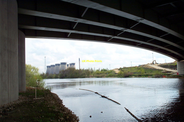 Photo 6"x4" New Motorway Bridge 2005 Fairburn c2005