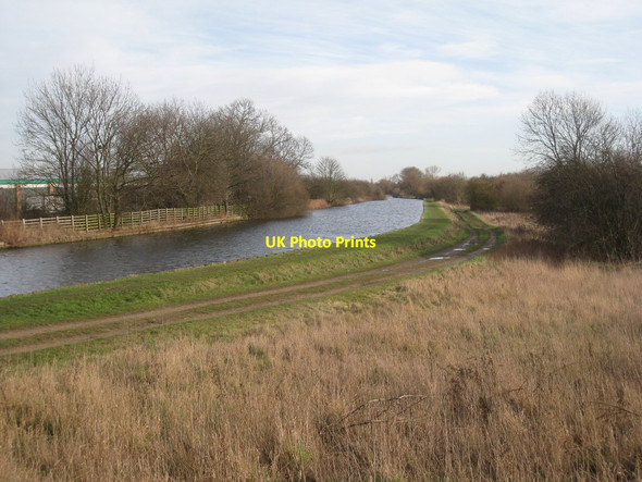 Photo 6"x4" Stainforth and Keadby Canal Waterside\/SE6713 c2012