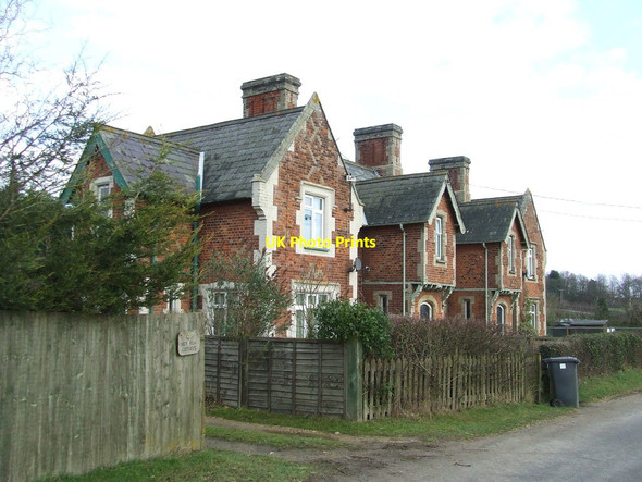 Photo 6"x4" Brick Kiln Cottages Rooksey Green c2012