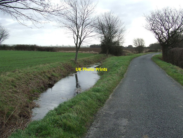 Photo 6"x4" Country Road Rooksey Green c2012