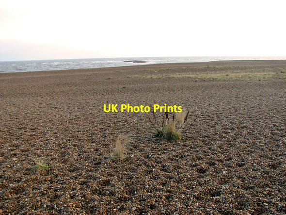 Photo 6"x4" Shingle beach on Shingle Street Shingle Street c2012 P1