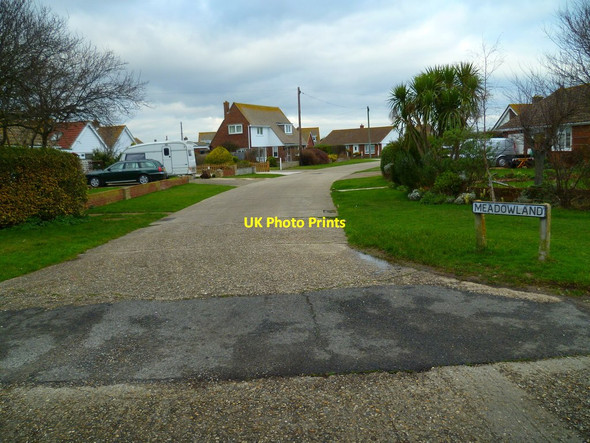 Photo 6"x4" The southern end of Meadowland in Selsey Selsey c2012