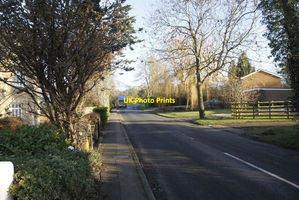 Photo 6"x4" The Denton Road Horton\/SP8154 c2012