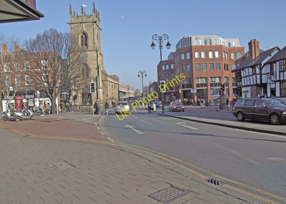 Photo 6"x4" Grosvenor Street Chester c2008