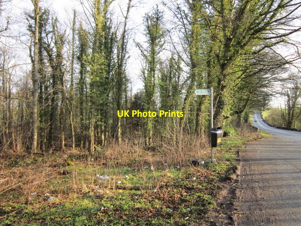 Photo 6"x4" The Leeds Country Way enters Kiddal Wood Kiddal Lane End c2012