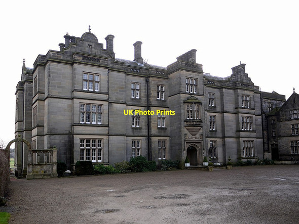 Photo 6"x4" Matfen Hall Matfen c2012