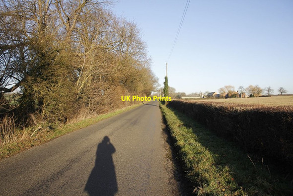 Photo 6"x4" Shadow on the Denton Road Horton\/SP8154 c2012
