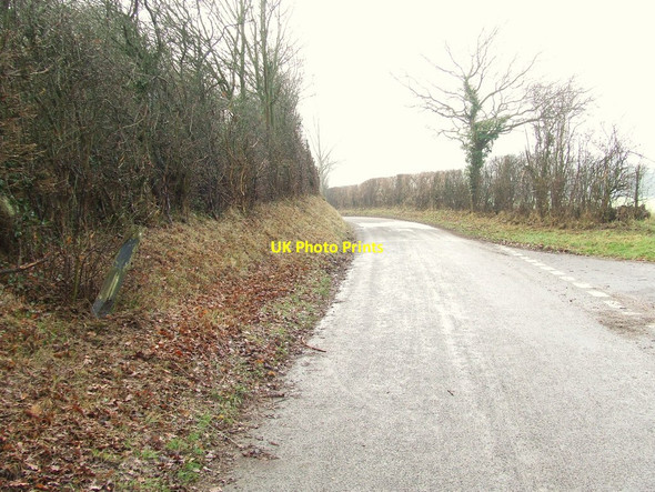 Photo 6"x4" Road Junction Drakestone Green c2012 P1