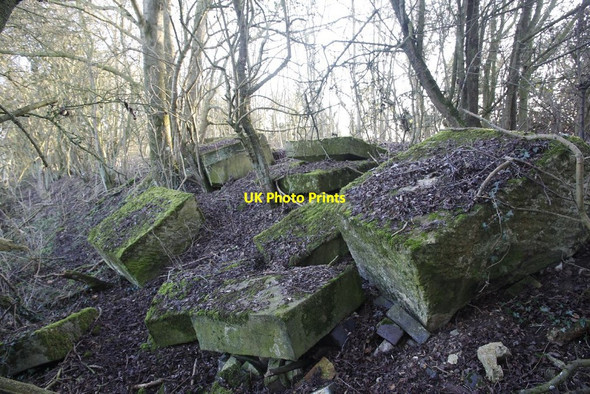 Photo 6"x4" Rubble on the side Horton\/SP8154 c2012