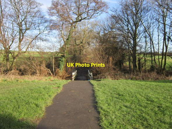 Photo 6"x4" Wood Lane towards Scholes Swarcliffe\/SE3636 c2012
