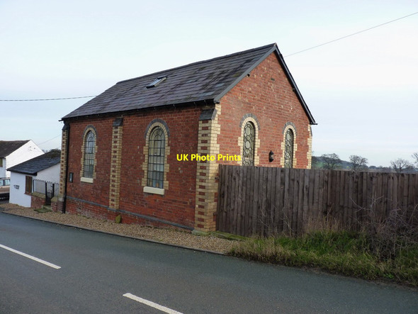 Photo 6"x4" Longden Methodist Chapel Longden c2012