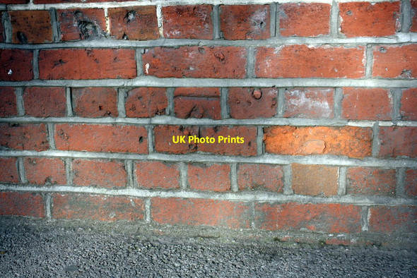 Photo 6"x4" Benchmark on river bridge, High Street Pangbourne c2011