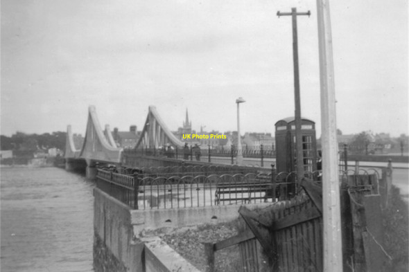 Photo 6"x4" Montrose bridge Montrose c1930