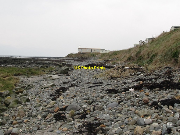 Photo 6"x4" Caravans at Edgewater Holiday Park, Minerstown Killough c2012