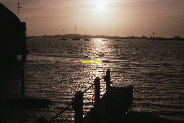 Photo 6"x4" Bosham Channel from Bosham Quay Bosham c1996